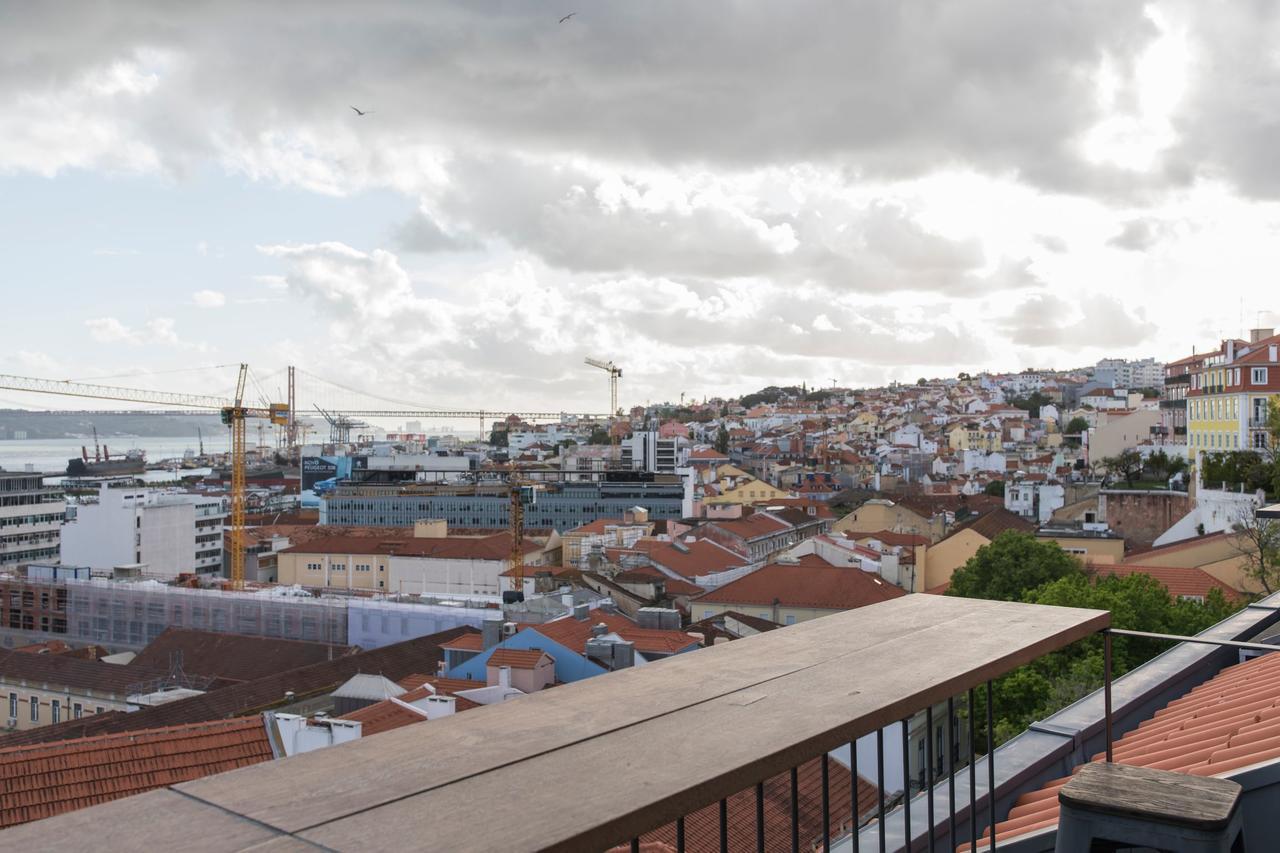 Lovelystay - Stunning Penthouse With The Best Views Lissabon Exterior foto
