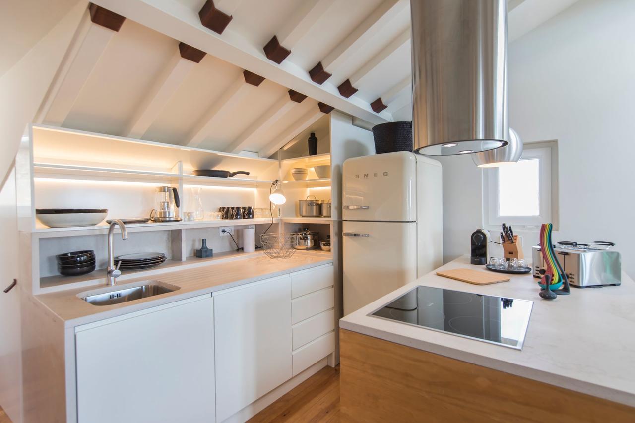 Lovelystay - Stunning Penthouse With The Best Views Lissabon Exterior foto