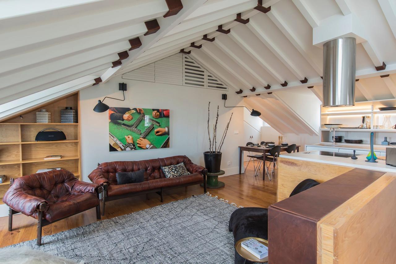 Lovelystay - Stunning Penthouse With The Best Views Lissabon Exterior foto