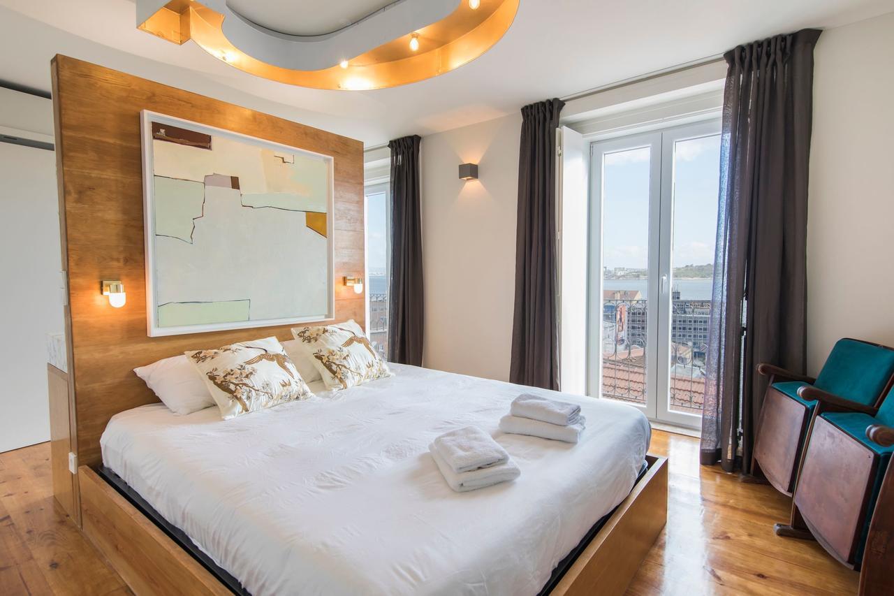 Lovelystay - Stunning Penthouse With The Best Views Lissabon Exterior foto