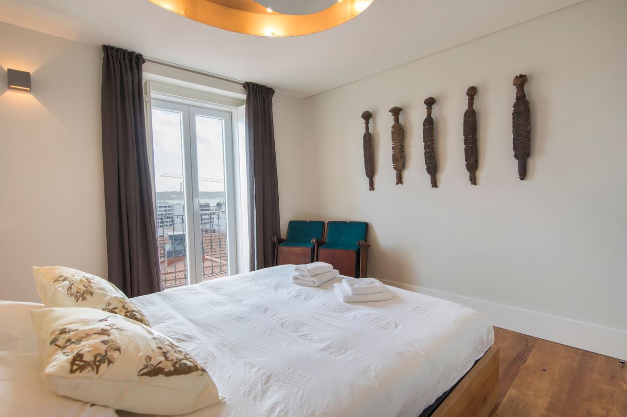 Lovelystay - Stunning Penthouse With The Best Views Lissabon Exterior foto